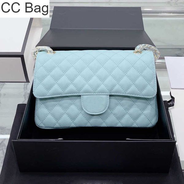

cc bag 9a womens designer bags fashion handbags wallets classic medium premium caviar leather solid color luxury jewelry coin purses messeng, White