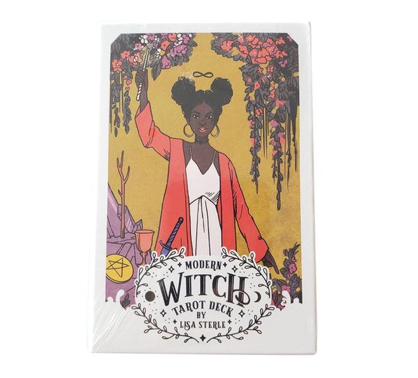 

family party board game modern witch tarot deck cards fate divination collection7973990