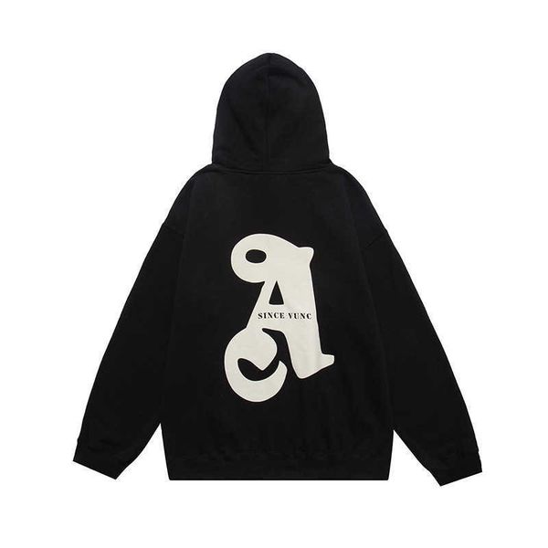 

oem direct sales factory clothing manufacturers custom full zip up oversized custom men's hoodies sweatshirts nf, Black