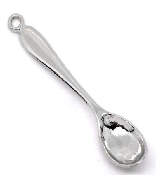 

tone spoon charms pendants jewelry making findings wjl282204933140, Bronze;silver