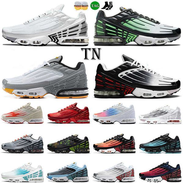 

2023 tn running shoes green radiant red black white off obsidian wolf grey blue trainers sports sneakers