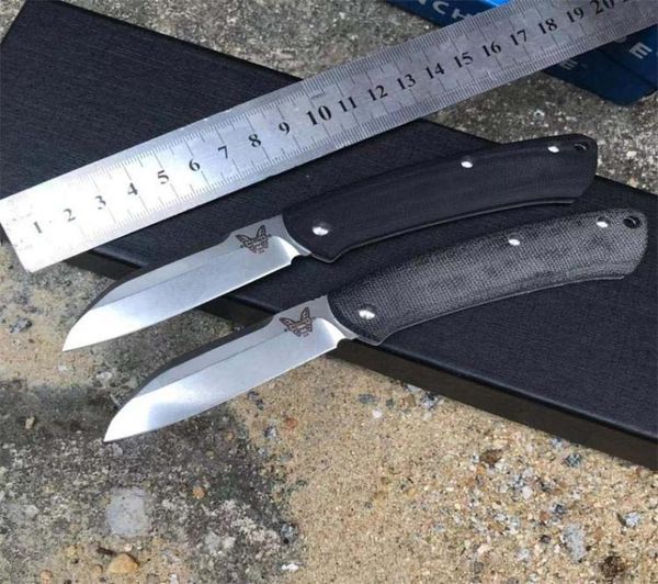 

g10 knife 319 mekata knife 42 blade benchmade camping s30v folding 550 pocket bm940 outdoor bm bm781 handle edc tool uuufl5373588