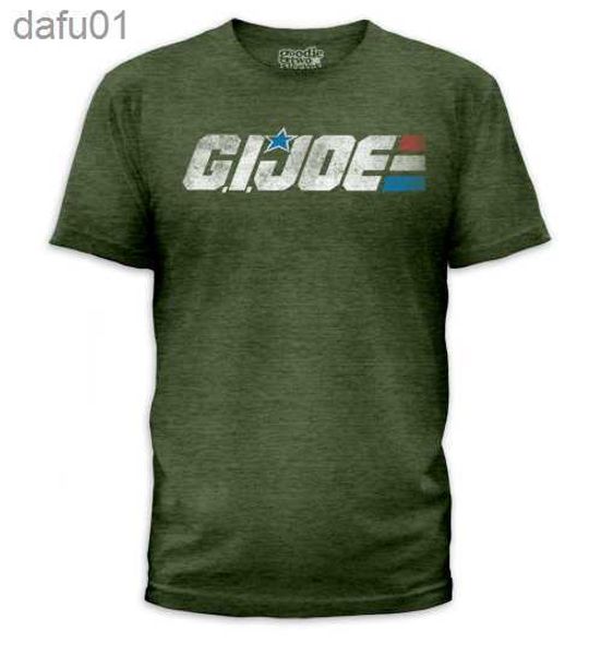 

funny t shirt men novelty tshirt gi joe t shirt retro hipster letter print l230520, White;black