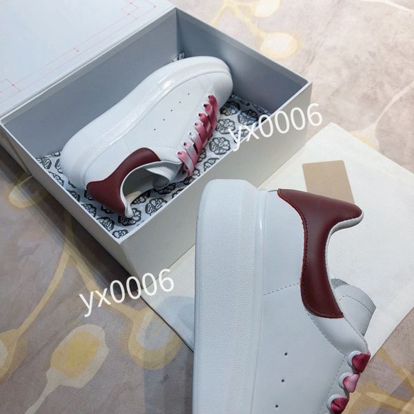 

mens women fashion classics designer sneaker casual shoes trainers dress shoes leather breathable open for change low outdoor sports sneaker, Black