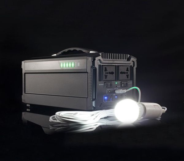 

portable ac power trip travel charging station power inverter with solar station for construction emergency 500w9899998
