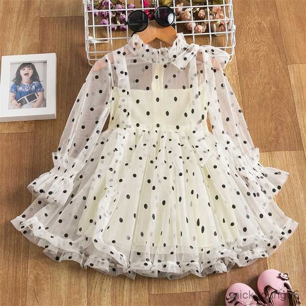 

girl's dresses cute girls dress new summer girl fancy flower princess toddler baby kid birthday tulle cloth casual wear r230607, Red;yellow