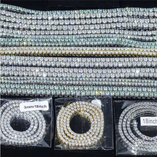 

oissanite chain bling jewelry iced out chains for men necklace hip hop jewelry necklace jewelry, Silver