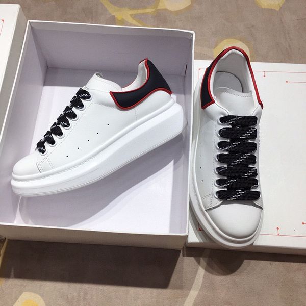 

new classics designer brand womens sneaker casual shoes trainers dress shoes leather breathable open for change low outdoor sports sneakers, Black