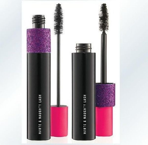 

lowest new makeup haute naughty lash black mascara 9g016075476