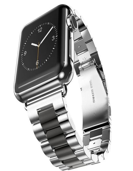 

stainless steel apple watch band straps 40mm 44mm band 38mm 42mm soft case watchband bracelet for iwatch se 7 6 5 4 3 24525027, Black;brown