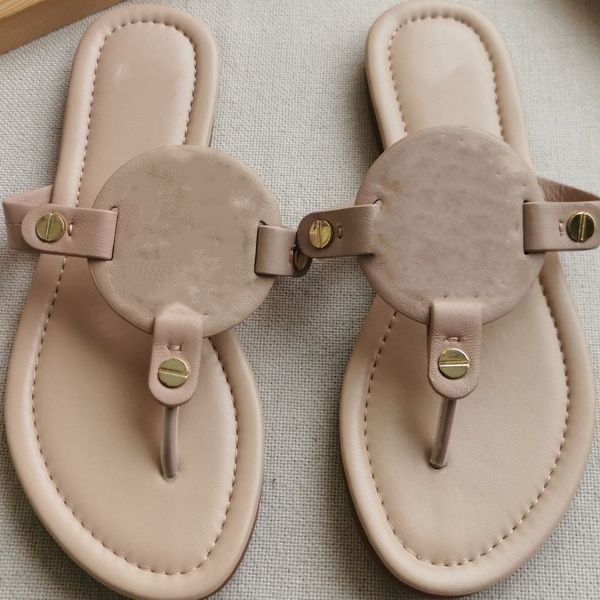 

summer beach slippers designer shoes bright women shoes beach flip flops flat heel lady slipper soft cow leather hollow sandals large size 3, Black