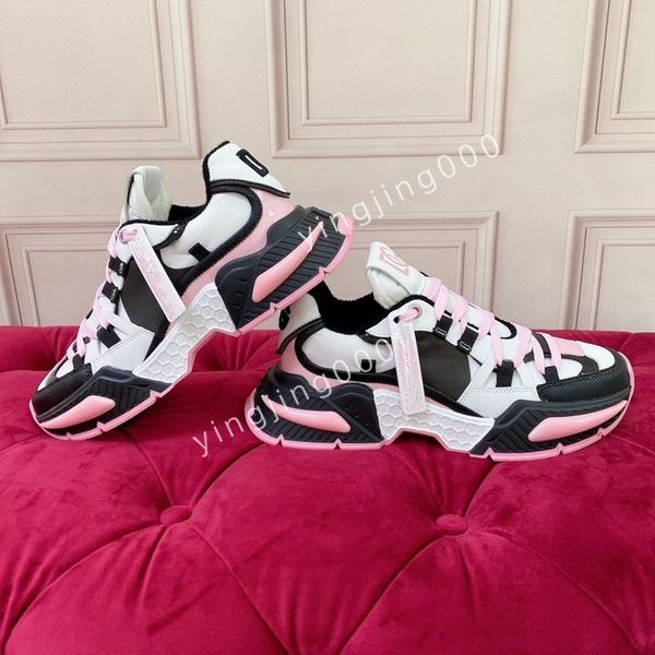 

2023new fashion classics designers sneakers camouflage casual shoes stylist shoes checkered studded flats mesh fashion trainers, Black
