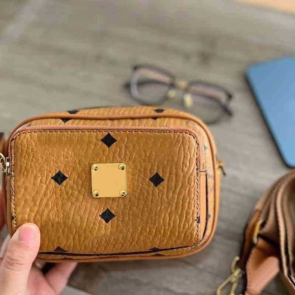 

mm fanny pack belt bag designers bum bags women leather waist bags designer bags brown purse handbag solid color bumbags purse 220905
