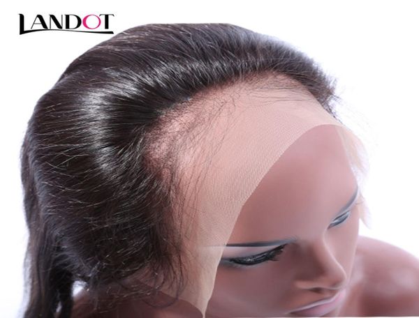 

ear to ear 13x6 lace frontal closure 9a virgin brazilian human hair frontal body wave straight malaysian indian cambodian peruvian5167249, Black;brown