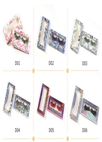 

empty eyelash packaging box tray for mink lashes eye lash packaging box for false eyelashes eyelash packaging2828966