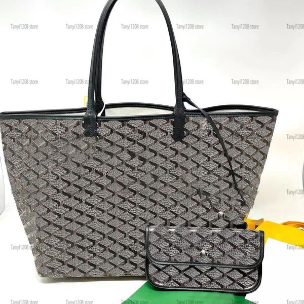 

5a quality original totes embroidery luxurys designers bagstotes embroidered tiger pattern large casual shopping handbag tote purse wallet c