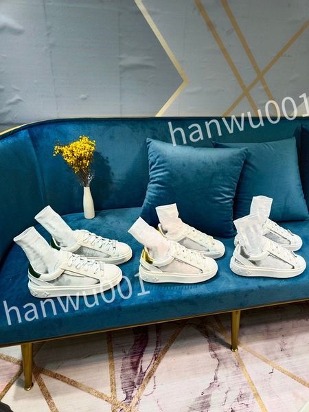 

luxurys fashion quality womens genuine leather platform shoes womens outdoor mens designer casual trainers sneakers, Black