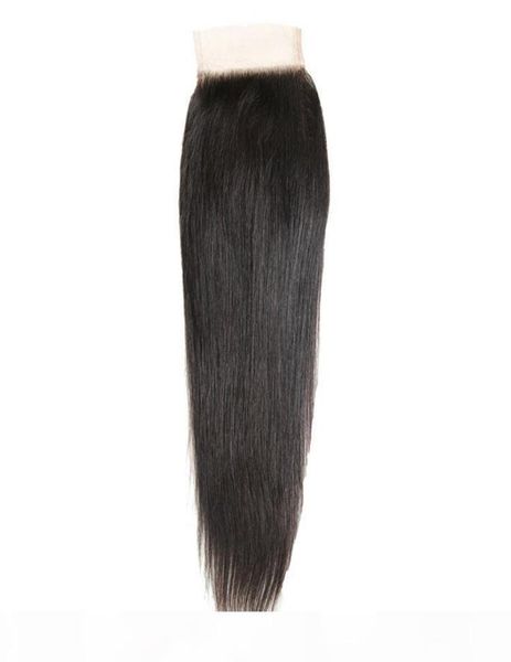 

brazilian 4 x 4 lace closure kinky curly straight hair body wave kinky straight human hair 820 inch lace closure hair extensions6240469, Black;brown