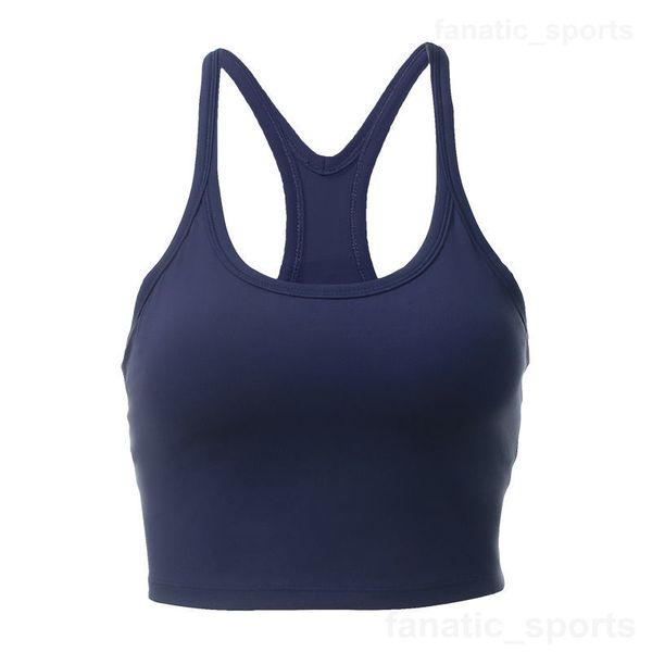 

lu align lu women sport yogas bras cross workout push up jogging lingerie round neck bodybuilding yoga vest quick dry anti-sagging tanks un, White;red