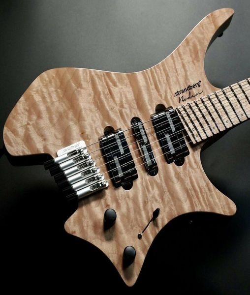 

boden j6 customexotic maple sh back electric guitar0124815292