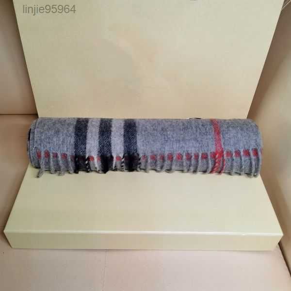 

plaid designer scarf 100% cashmere tassel designers scarves scarfs shawl sciarpa for winter womens and mens 24tr2{category}, Blue;gray