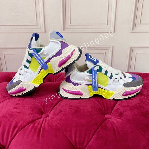 

2023fashion classics designers sneakers camouflage casual shoes stylist shoes checkered studded flats mesh fashion trainers, Black