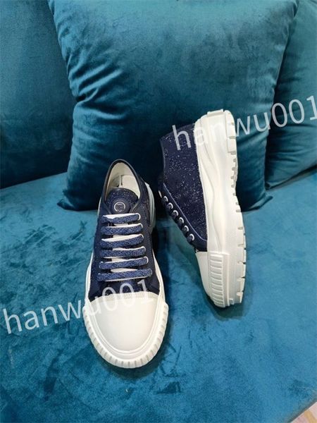 

new luxury fashion quality womens genuine leather platform shoes womens outdoor mens designer casual trainers sneakers, Black