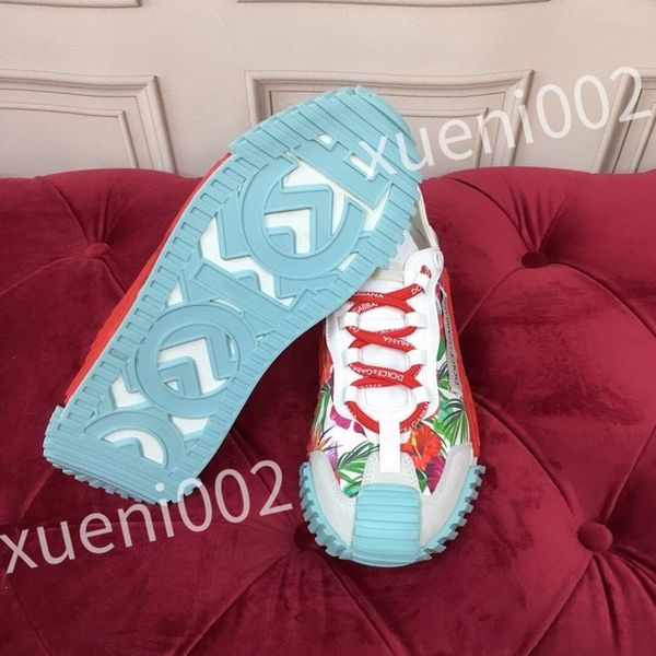 

new luxurys designer flat sneaker trainer casual shoes denim canvas leather white letter fashion platform mens womens low sneakers, Black