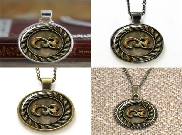 

10pcs the dark tower mark of eld inspired pendant necklace keyring bookmark cufflink earring bracelet5844590, Silver