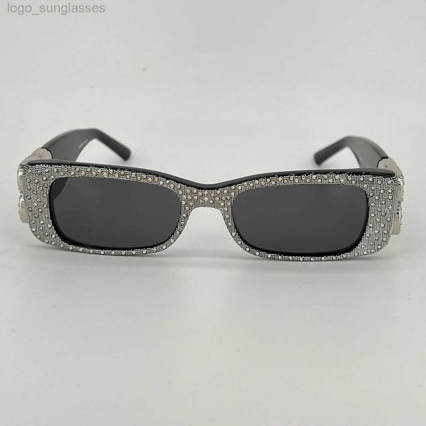 

sunglasses for women men metal b retro 0096 designers diamond style eyewear anti-ultraviolet full frame with box 0096s, White;black
