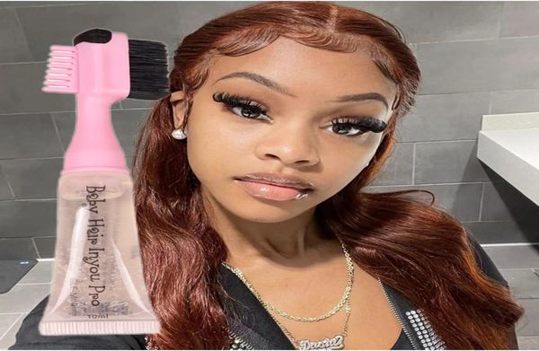 

hair brushes baby edges for black women 3 in 1 bany glue inyou pro waterproof quick edge control with gel 2301134735614, Silver
