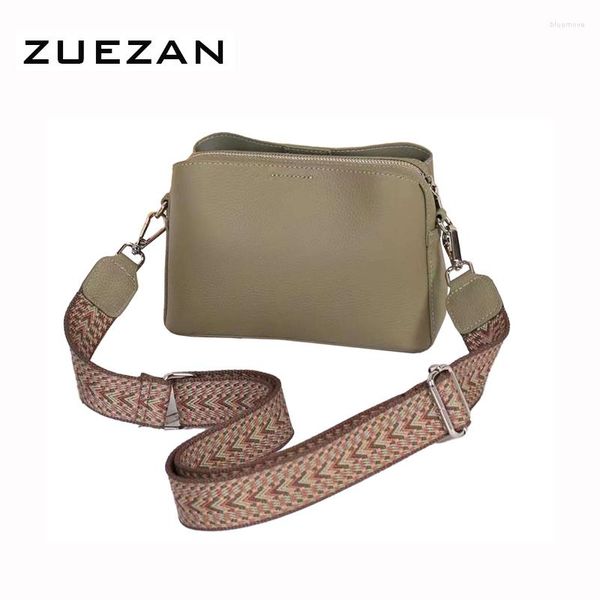 

shoulder bags 2 straps togo leather bucket bag cow's skin fashion women genuine cross body t128