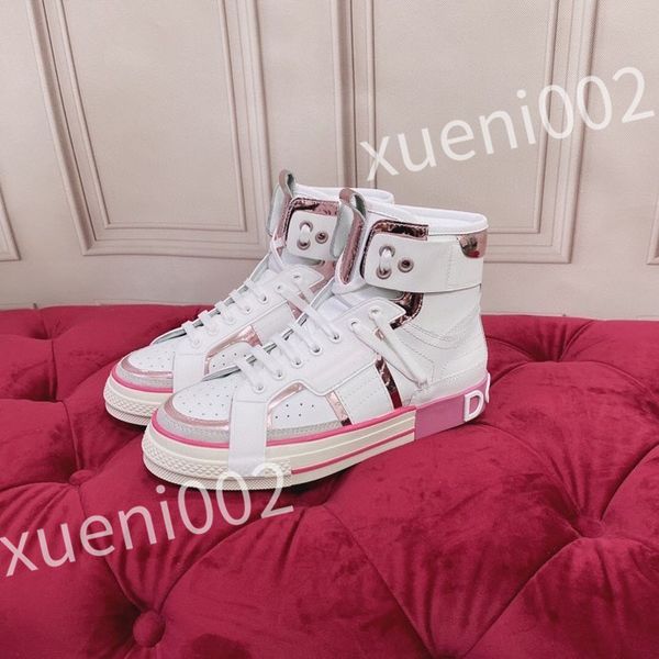 

new luxury fashion designer shoes real leather handmade canvas multicolor gradient sneakers women shoe trainers, Black