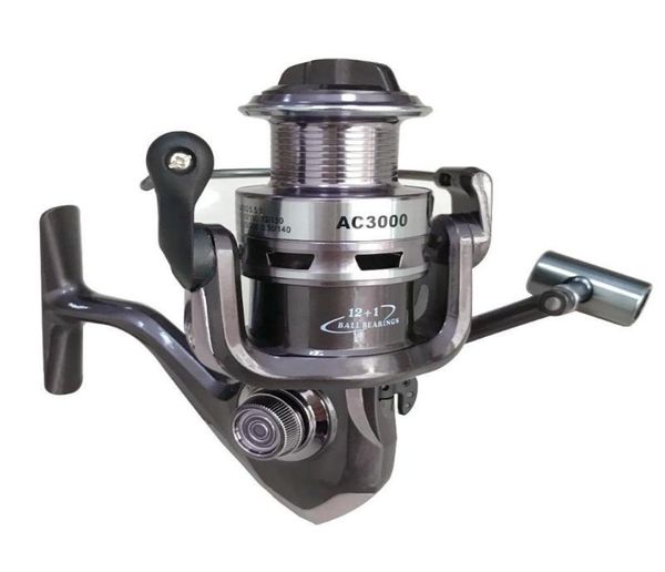 

metal fishing reel 12bb spinning reel carp fishing metal spool coil 551 casting feeder yuyu2620293