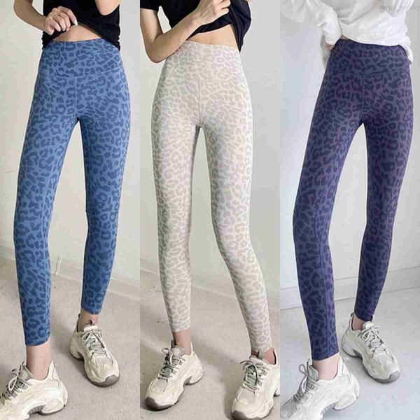 

lu align lu woman yoga camouflage long pant exercise sweatpant running tight leggings girl leopard naked yogas pants quick dry high rise sli, White;red