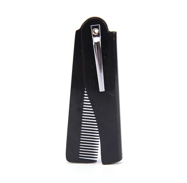 

foldable hair brushes 4 colors 170 x 20 x 10mm pocket clip hair moustache beard comb hair styling tool hairdressing8387664, Silver