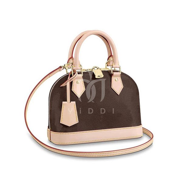 

luxurys designer shell bag women leather totes embossed flower shoulder bags handbag ladies cosmetic crossbody bags
