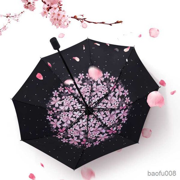

umbrellas cute print sun rain lightweight umbrella women mini umbrella folding sunny parasol sombrilla travel umbrella r230607