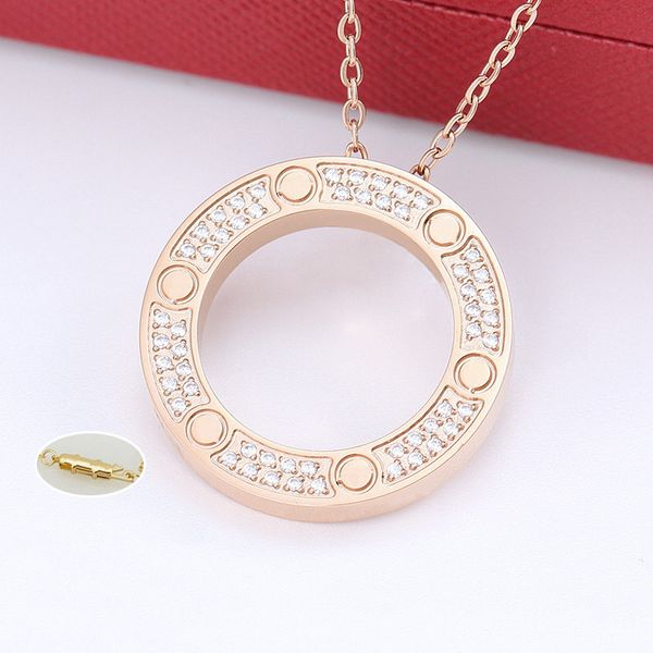 

designer tennis necklace men punk accessory choker chain luxury chunky gold stainless steel link thick chain for couple womens jewelry mens, Silver