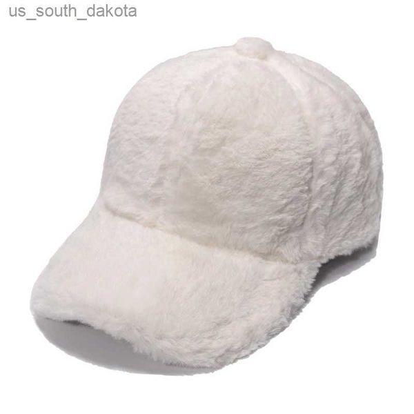 

new wool baseball cap cashmere blended knit cap ladies personality hat autumn winter warm hat adjustable men cap l230523, Blue;gray
