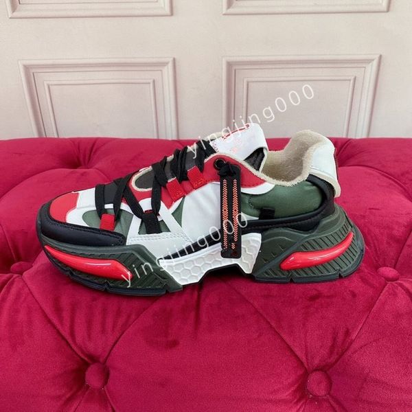 

new fashion women classics designers sneakers camouflage casual shoes stylist shoes checkered studded flats mesh fashion trainers2023, Black