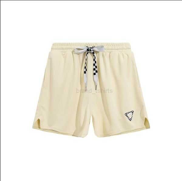 

designer' designer mens swim shorts sleeves t-shirts board shorts summer beac quick drying swimwear male swim shorts with liner swimmin, Black