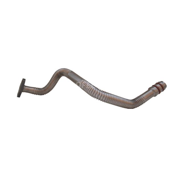 

genuine new qsb isbe isde diesel engine auto parts turbocharger oil return pipe 3287570