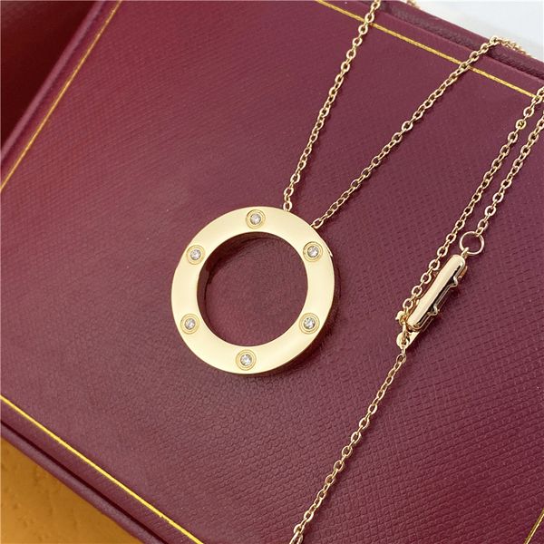 

long necklaces for women trendy love pendants custom name chunky gold diamond vintage stainless steel fashion women silver jewelry designer