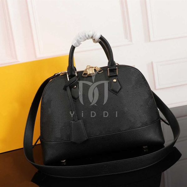 

women's lock totes designer bags fashion shell bun shoulder bags luxury crossbody bags leather handbags