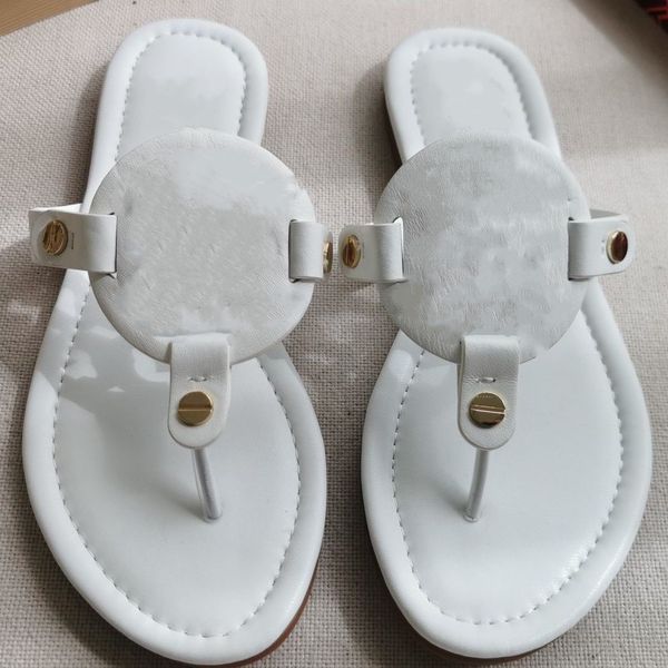 

summer beach slippers designer shoes bright women shoes beach flip flops flat heel lady slipper soft cow leather hollow sandals large size 3, Black