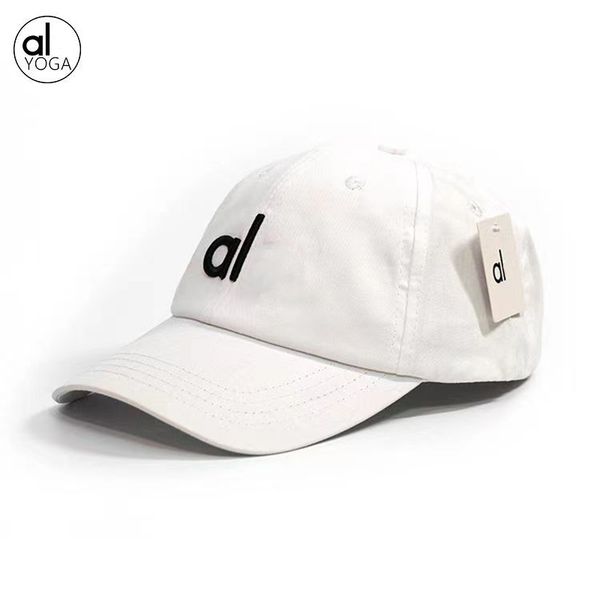 

designer cap luxury alo sports caps for women and men duck tongue hat classic ladies yoga outdoor trend sun, Blue;gray