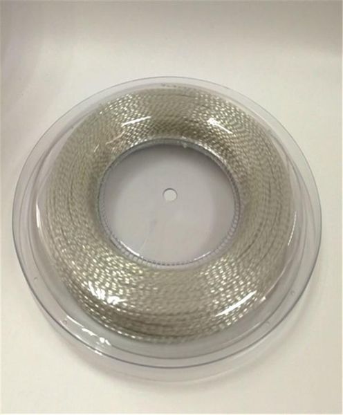 

soft feeling grey reel 135mm kelist nylon monofilament tennis string reel4456908