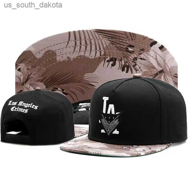

ivan antonov cap los angeles la snapback hat black desert flowers hip hop caps outdoor sun hats adjustable baseball cap l230523, Blue;gray