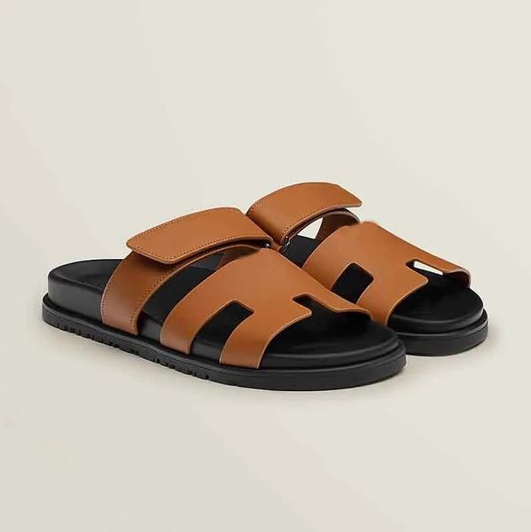 

summer chypre sandals rubber sole men wide slippers outdoor casual mules slip on beach slide comfort walking eu38-46, Black